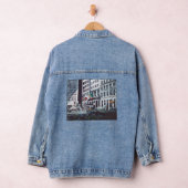 Geladen met persoonlijke beelden denim jacket (Hangar)