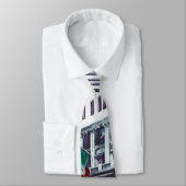 Geladen met persoonlijke beelden stropdas (Gebonden)