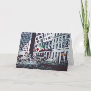 Geladen met Wenskaart voor persoonlijke beeldbewer Kaart