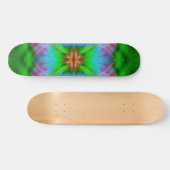 Geladen Skateboard (Horizontaal)