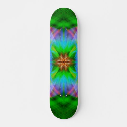Geladen Skateboard (Voorkant)