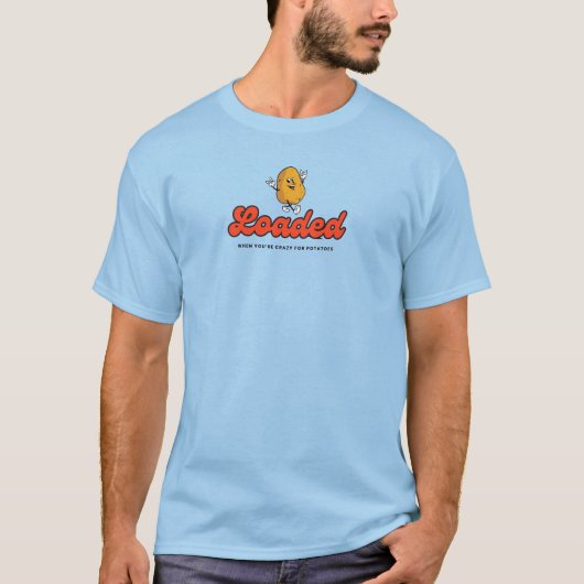 Geladen T-shirt (Voorkant)