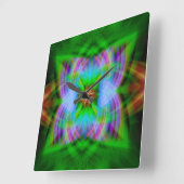 Geladen Vierkante Klok (Hoek)