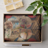 gelamineerd parasolpapier tissuepapier (Geschenk)