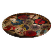 gelamineerde parasols snijplank (Hoek)