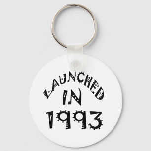 Gelanceerd in 1993 sleutelhanger