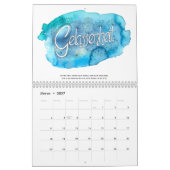 Gelassenheit Kalender 2026 (Jan 2027)