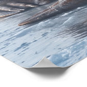 Gelaste Walrus Haven Poster (Hoek)