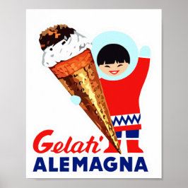 GELATI ALEMAGNA 2 POSTER