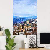 Gelati klooster poster (Thuiskantoor)