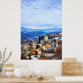 Gelati klooster poster (Keuken)