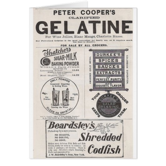 Gélatine, Poisson de morue, et plus (Devant)