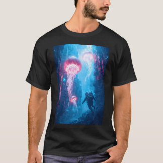 Gelatineachtige Bloei T-shirt