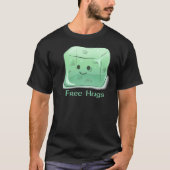 Gelatinous Cube Free Hugs Classic T-Shirt (Voorkant)