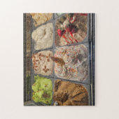 Gelato Desserts Puzzle (Vertical)