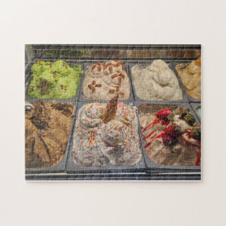 Gelato Desserts Puzzle Legpuzzel