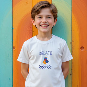 gelato-ijs t-shirt