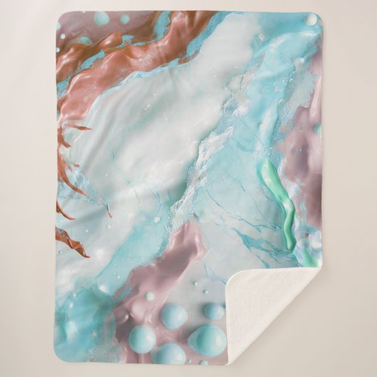 Gelato Sherpa Deken (Voorkant)