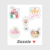 Gelato Stickers (Vel)