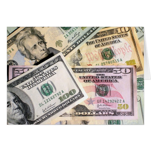 Geld (Voorkant Horizontaal)