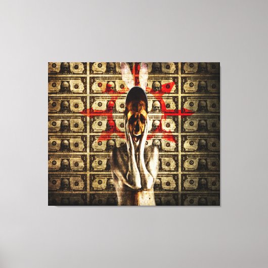 geld 2013 canvas afdruk (Voorkant)