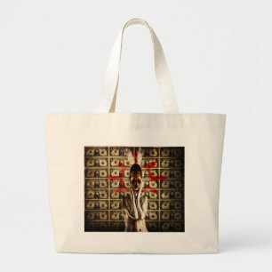 geld 2013 grote tote bag
