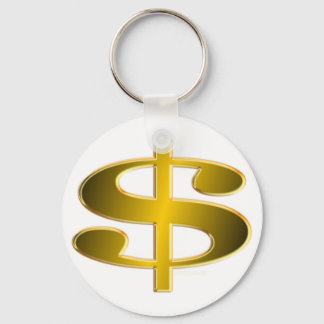 Geld — Amerikaanse dollar Sleutelhanger