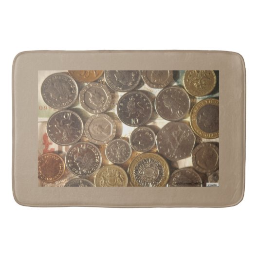 Geld Badmat (Voorkant)
