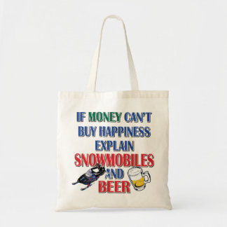 Geld-Bier-Snooter Tote Bag