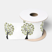Geld Bomen op Wit Lint (Spoel)