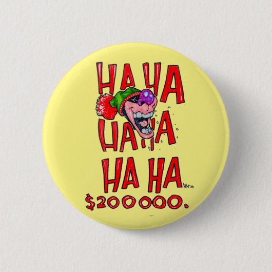 Geld Button (Voorkant)