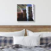 Geld Canvas Afdruk (Insitu (Slaapkamer))