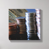 Geld Canvas Afdruk (Voorkant)