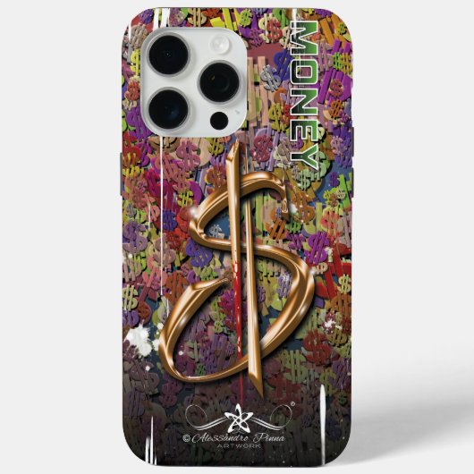 GELD Case-Mate iPhone CASE (Achterkant)