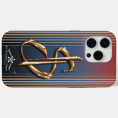 GELD Case-Mate iPhone CASE (Achterkant (horizontaal))