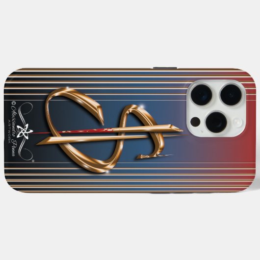 GELD Case-Mate iPhone CASE (Achterkant (horizontaal))