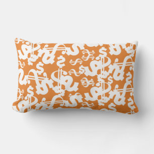 Geld Dollar Patroon Worp Kussen Cushion