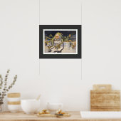 Geld en beleid poster (Keuken)