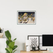 Geld en beleid poster (Thuiskantoor)