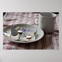 geld en koffie
