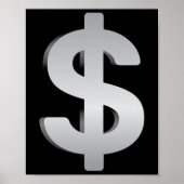 Geld en valuta poster (Voorkant)