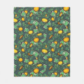 Geld! Fleece Blanket Deken (Voorkant)