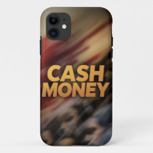 Geld Geld Goud Splash Mobiel Hoesje