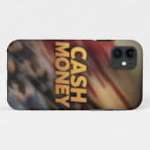 Geld Geld Goud Splash Mobiel Hoesje (Achterkant (horizontaal))