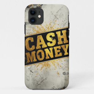 Geld Geld Goud Splash Mobiel Hoesje