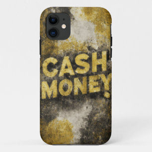 Geld Geld Goud Splash Mobiel Hoesje