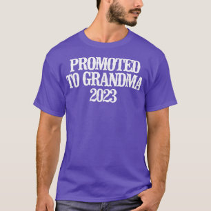 geld gepromoot naar grootma 2023 t-shirt