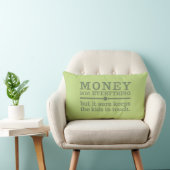 GELD gooit kussen (Stoel)