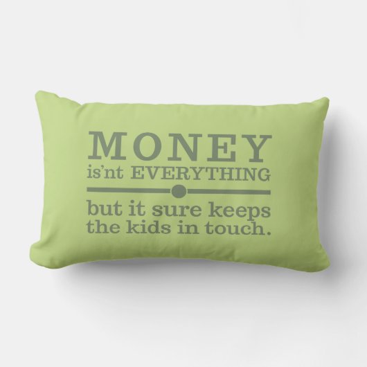 GELD gooit kussen (Voorkant)