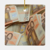 Geld groeit op bomen! keramisch ornament (Achterkant)